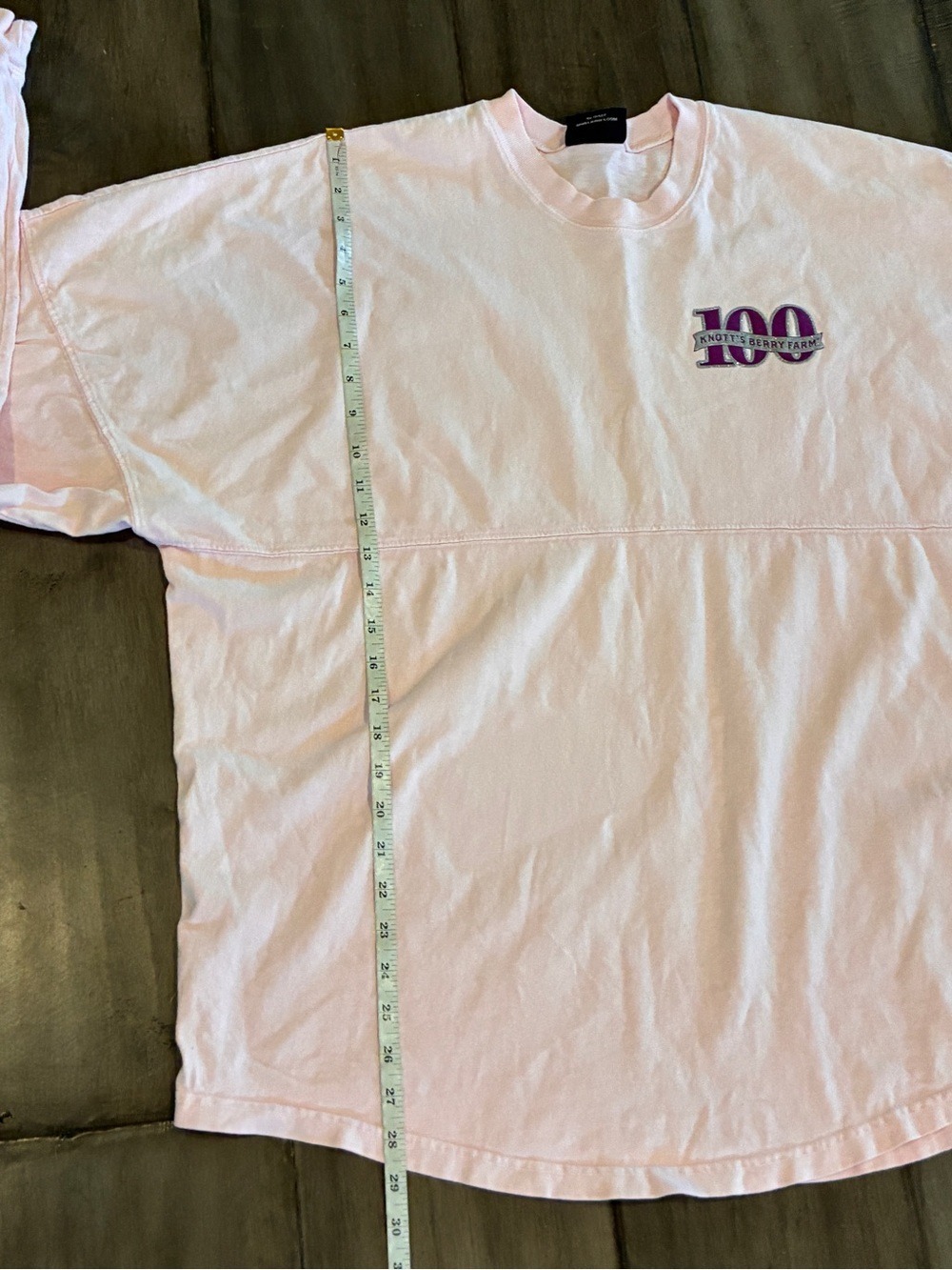 Knott's Berry Farm 100th Anniversary Spirit Jersey in Pink and Purple - Size XL - Picture 14 of 16
